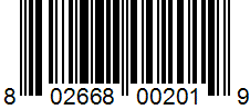 product barcode