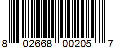 product barcode